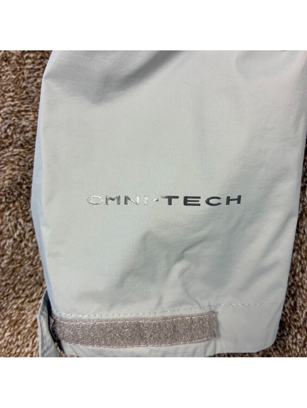 Columbia Omni-Tech Jacket Womens Size Small Gray - Picture 6 of 8